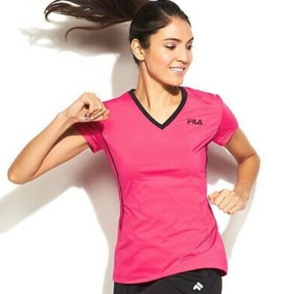 Fila SPORT Core Racer Performance Tee Like New L
